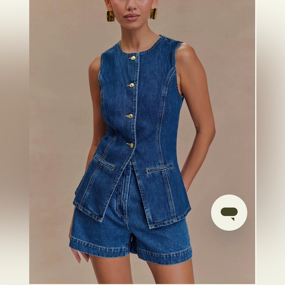 Meshki Abel Denim Set